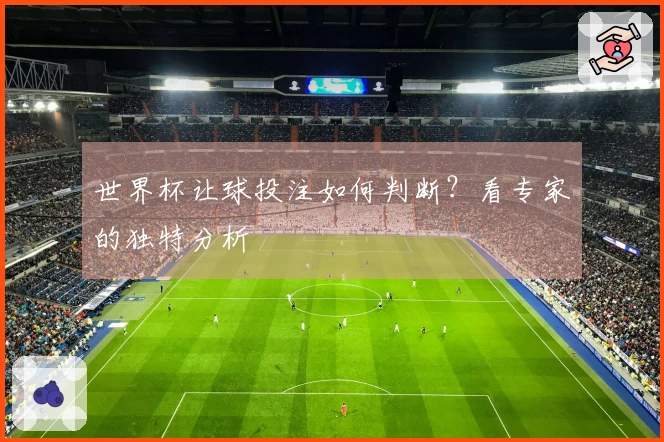 世界杯让球投注如何判断？看专家的独特分析