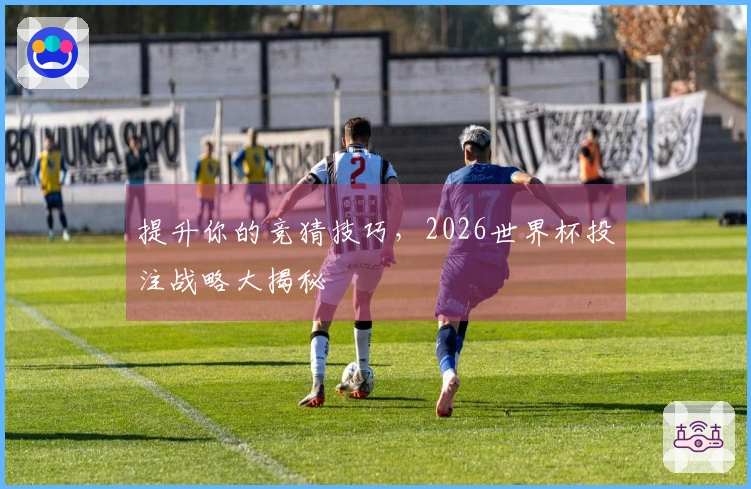 提升你的竞猜技巧，2026世界杯投注战略大揭秘